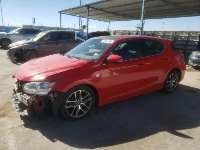 LEXUS CT 200 2014 jthkd5bh1e2195887