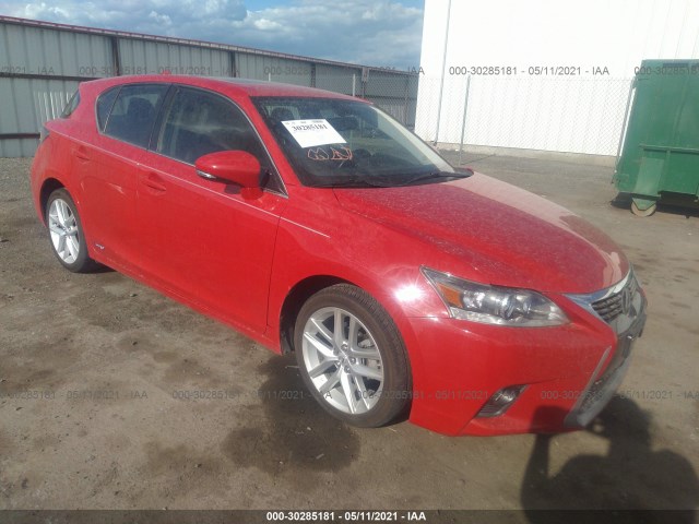 LEXUS CT 200H 2014 jthkd5bh1e2196098