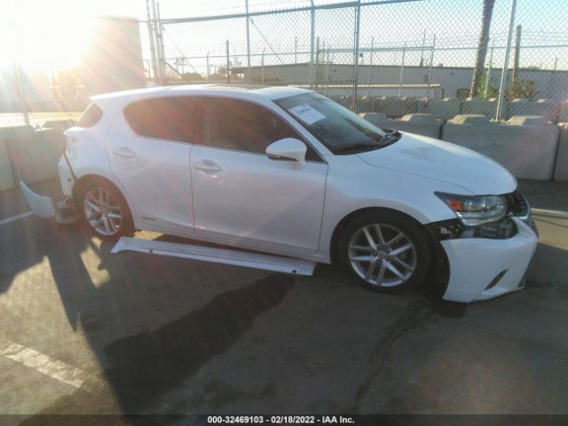 LEXUS CT 200H 2014 jthkd5bh1e2201302