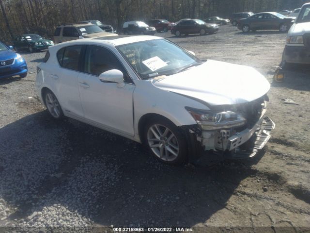 LEXUS CT 200H 2014 jthkd5bh1e2202594