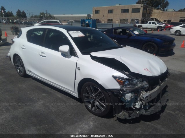 LEXUS CT 200H 2014 jthkd5bh1e2205527