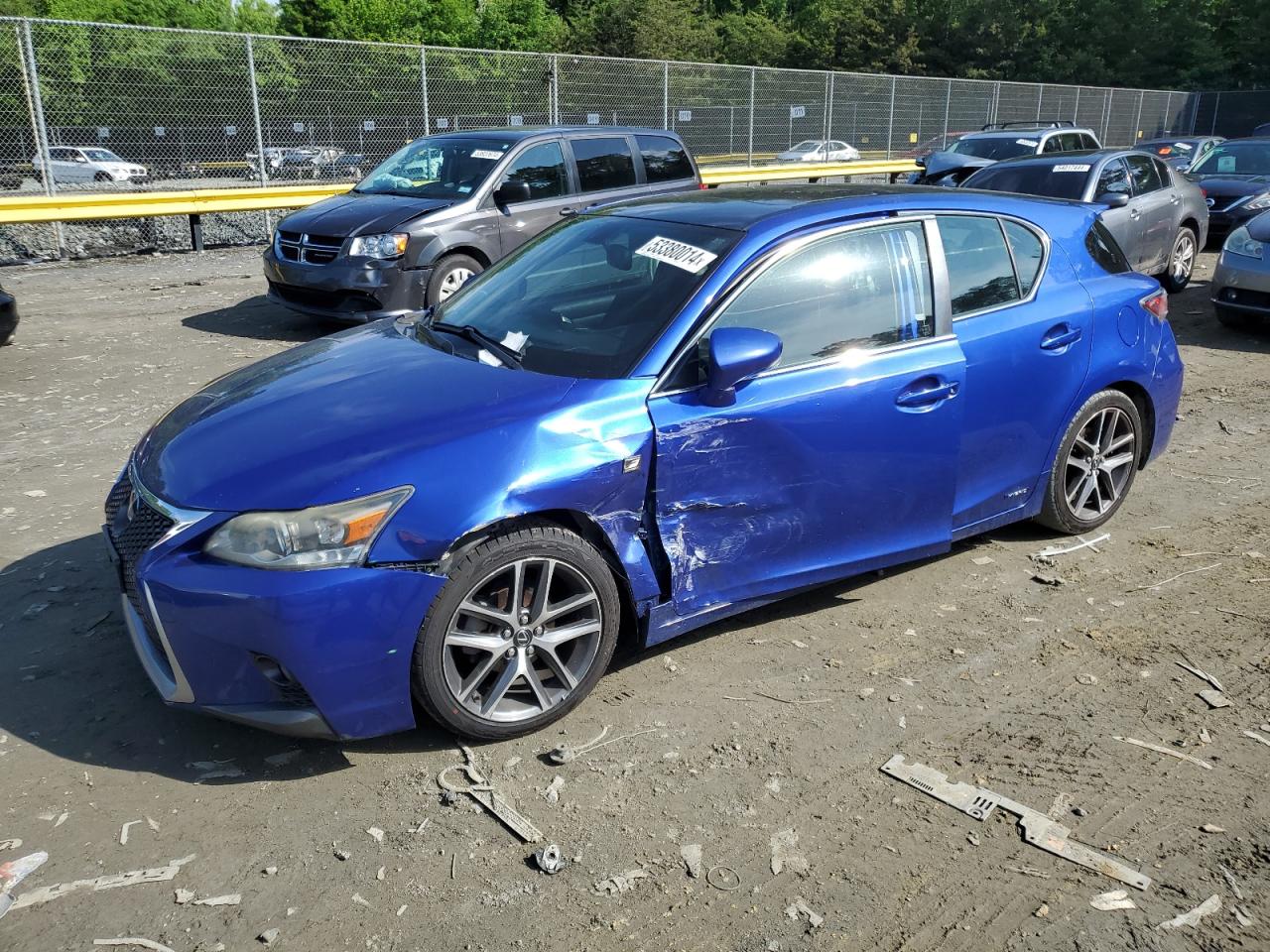 LEXUS CT 2015 jthkd5bh1f2213418