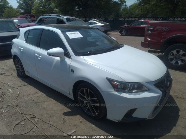 LEXUS CT 200H 2015 jthkd5bh1f2219431