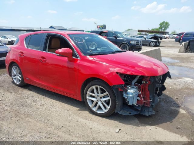 LEXUS CT 200H 2015 jthkd5bh1f2223107