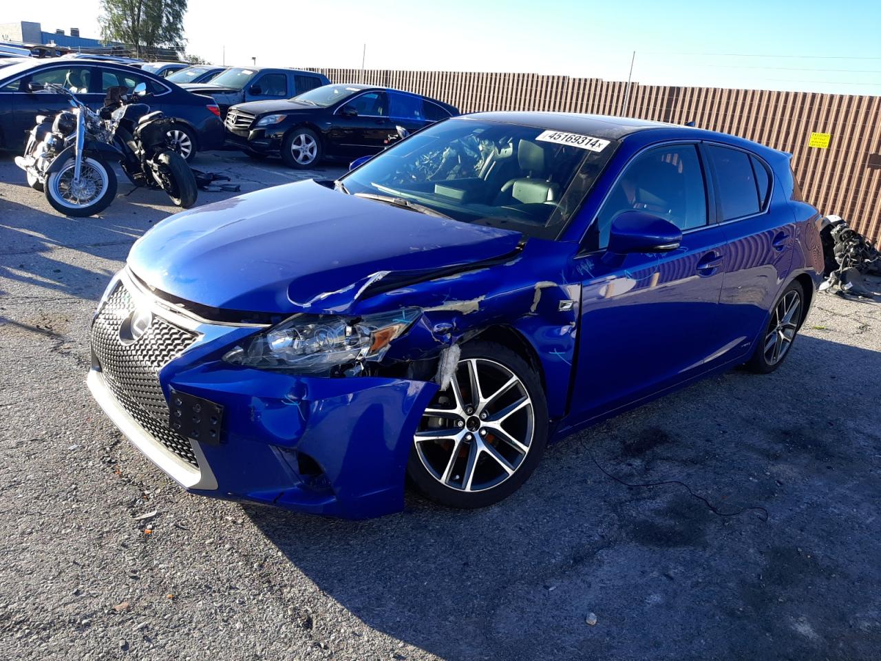 LEXUS CT 2015 jthkd5bh1f2230686