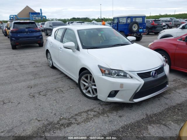 LEXUS CT 2015 jthkd5bh1f2231336