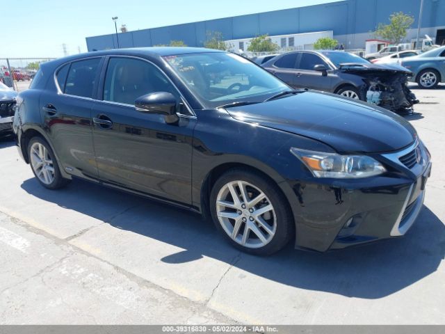 LEXUS CT 200H 2015 jthkd5bh1f2231742