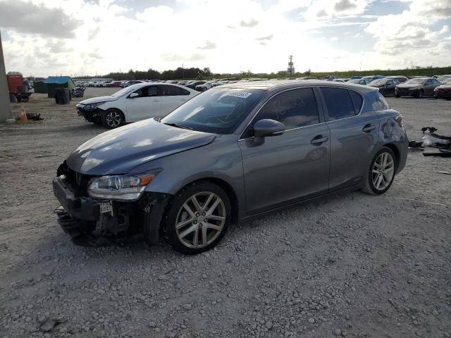 LEXUS CT 200 2015 jthkd5bh1f2242627