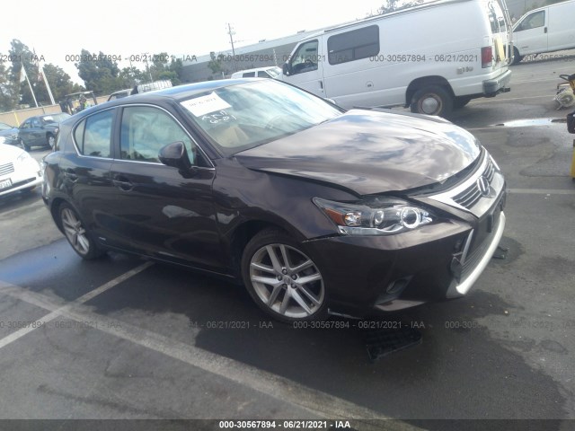 LEXUS CT 200H 2015 jthkd5bh1f2246256