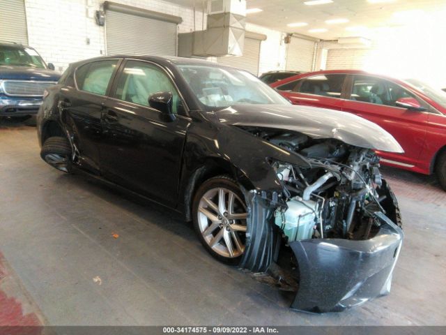 LEXUS CT 200H 2016 jthkd5bh1g2254455