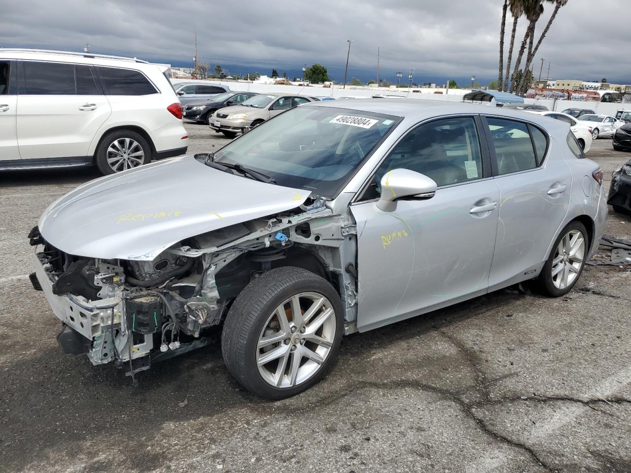 LEXUS CT 2016 jthkd5bh1g2260157