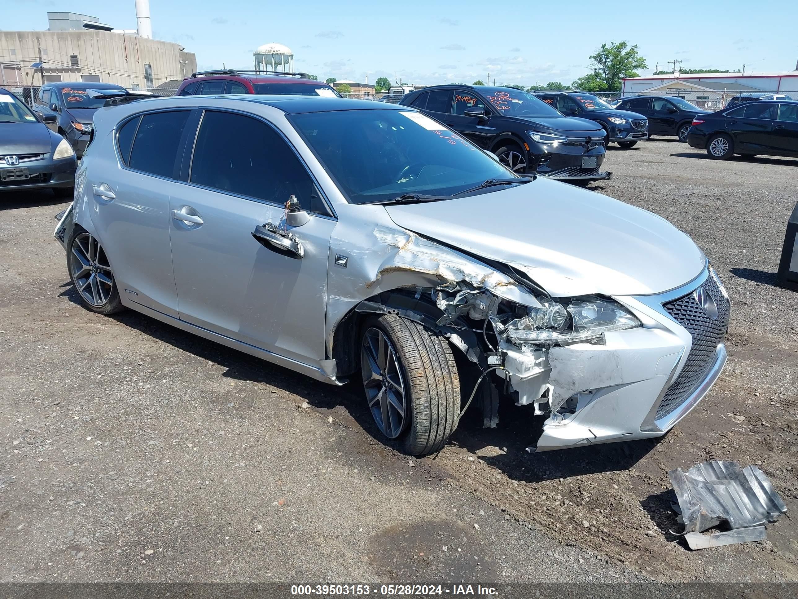 LEXUS CT 2016 jthkd5bh1g2263060