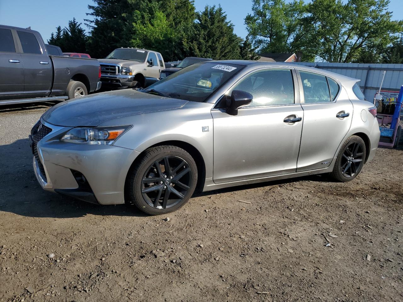 LEXUS CT 2016 jthkd5bh1g2266069