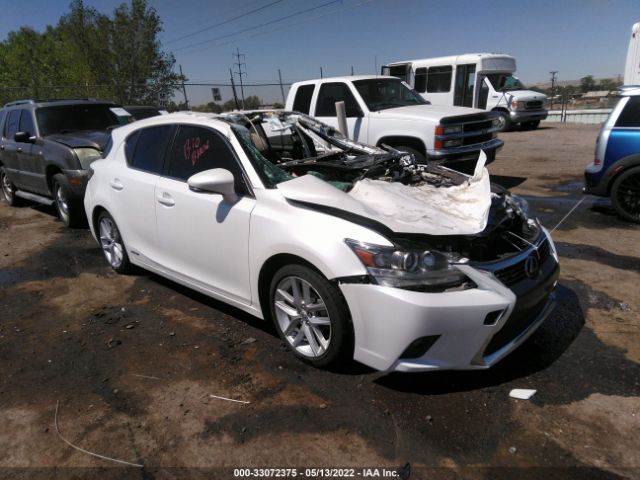 LEXUS CT 200H 2016 jthkd5bh1g2270218