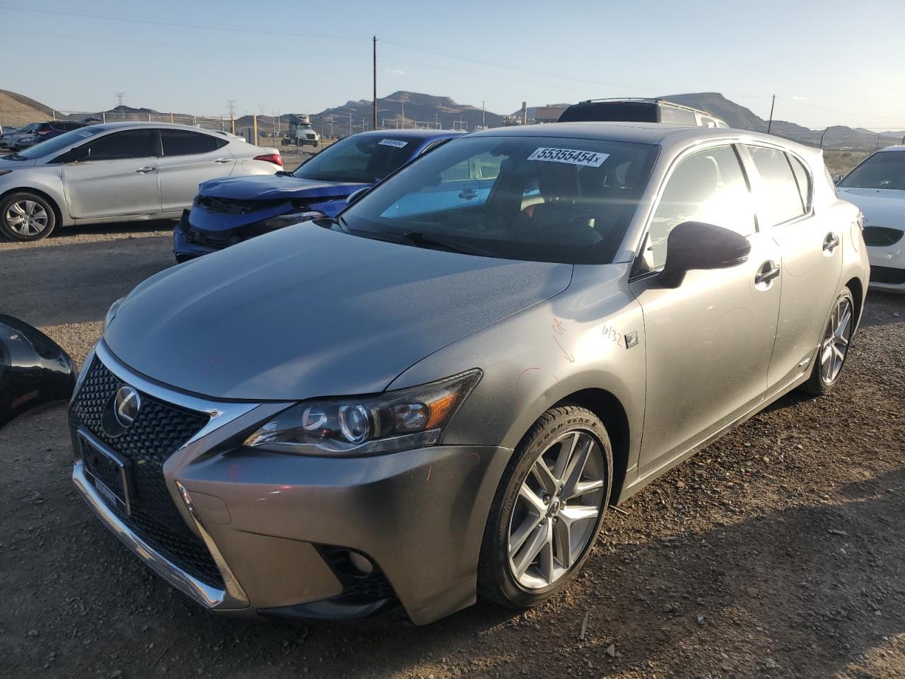 LEXUS CT 2016 jthkd5bh1g2271286