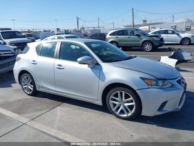 LEXUS CT 2016 jthkd5bh1g2273507