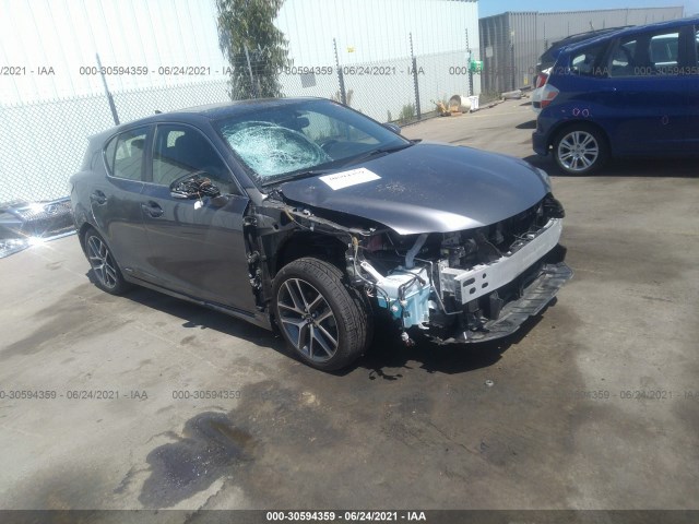 LEXUS CT 200H 2016 jthkd5bh1g2274625