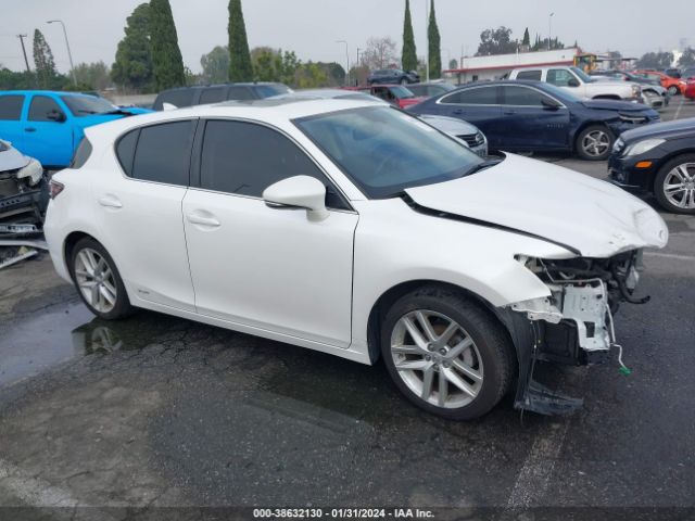 LEXUS CT 200H 2017 jthkd5bh1h2280233