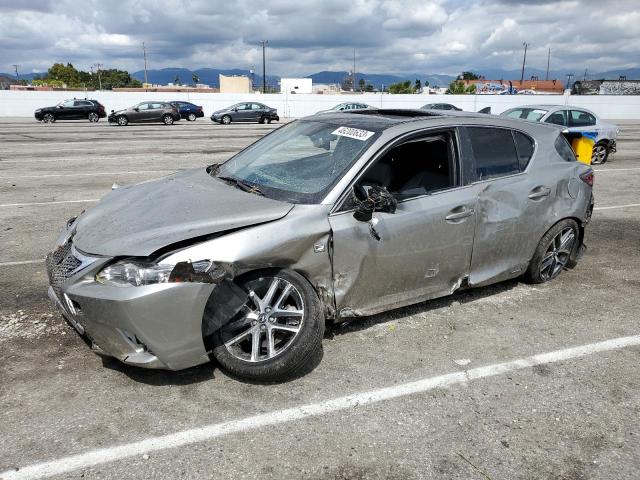 LEXUS CT 200 2017 jthkd5bh1h2284637