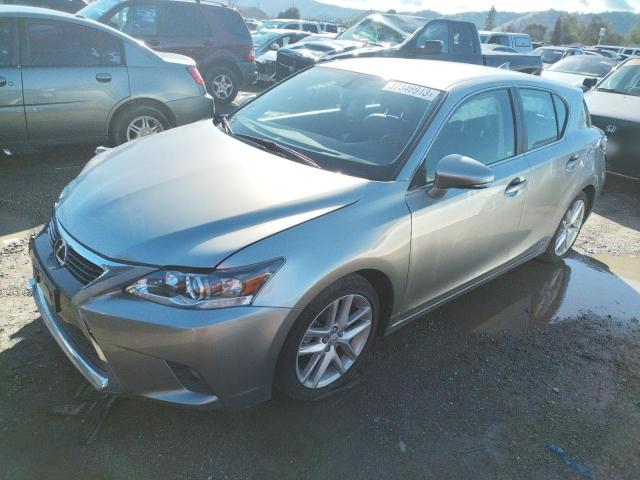 LEXUS CT 200 2017 jthkd5bh1h2288087