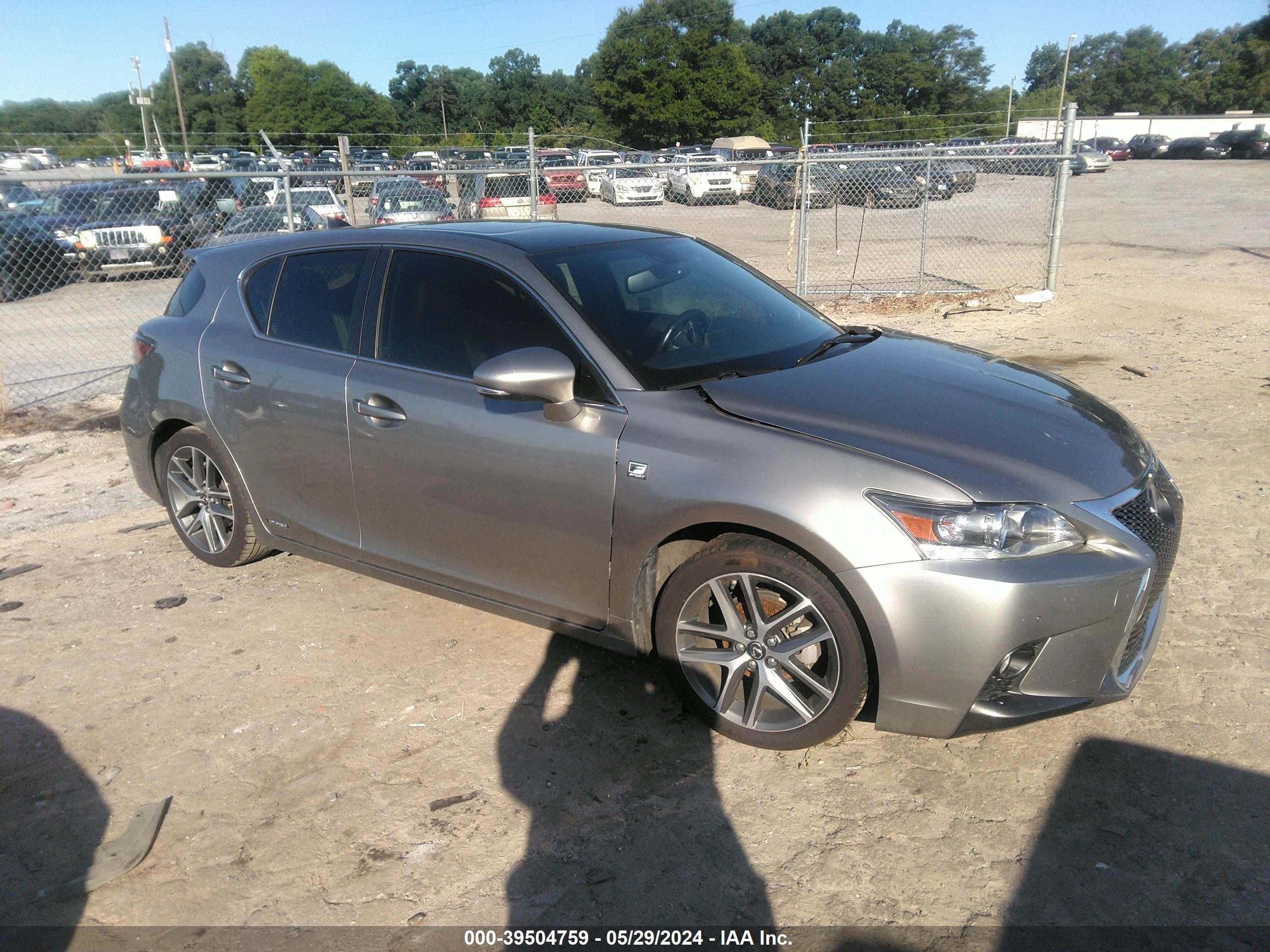 LEXUS CT 2017 jthkd5bh1h2295136