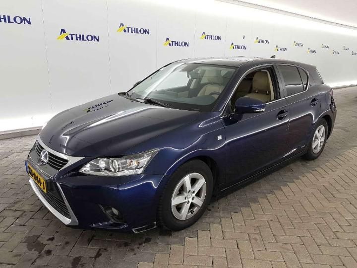 LEXUS CT 200H 2015 jthkd5bh202260206