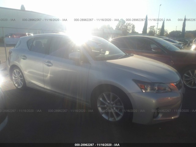 LEXUS CT 200H 2011 jthkd5bh2b2001993