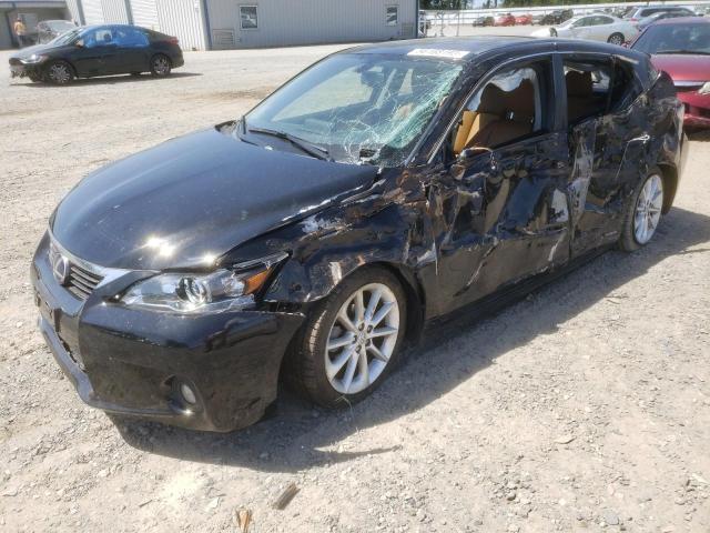 LEXUS CT 200 2011 jthkd5bh2b2005428