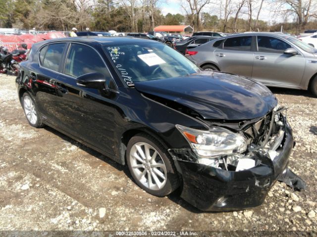 LEXUS CT 200H 2011 jthkd5bh2b2009818