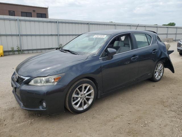 LEXUS CT 200 2011 jthkd5bh2b2010547