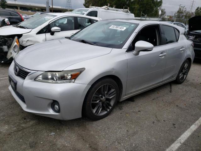 LEXUS CT 200 2011 jthkd5bh2b2014016