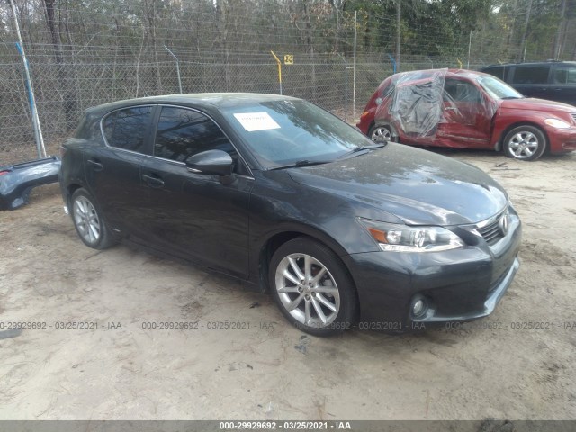 LEXUS CT 200H 2011 jthkd5bh2b2015165