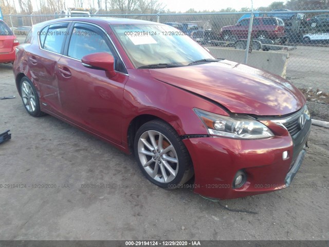 LEXUS CT 200H 2011 jthkd5bh2b2017028