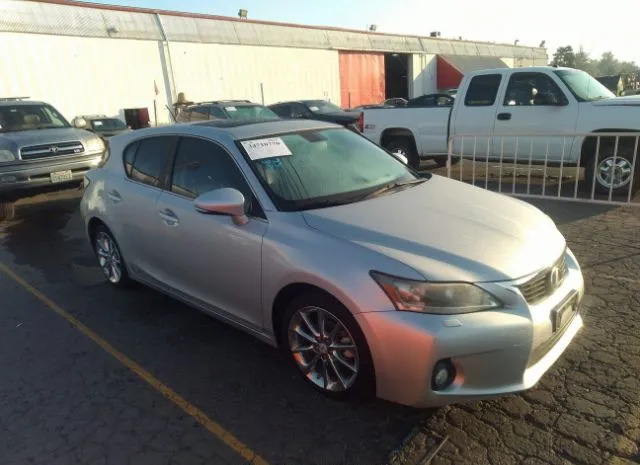 LEXUS CT 200H 2011 jthkd5bh2b2020060