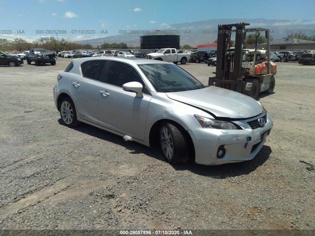 LEXUS CT 200H 2011 jthkd5bh2b2025307