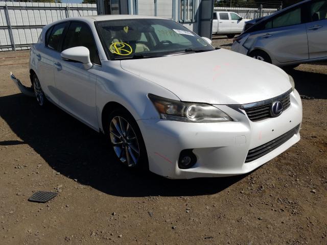 LEXUS CT 200 2011 jthkd5bh2b2027672