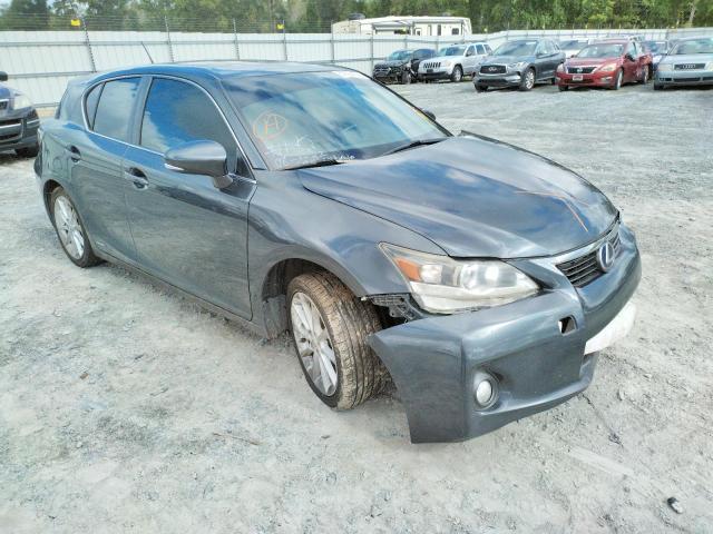 LEXUS CT200H 2011 jthkd5bh2b2027865