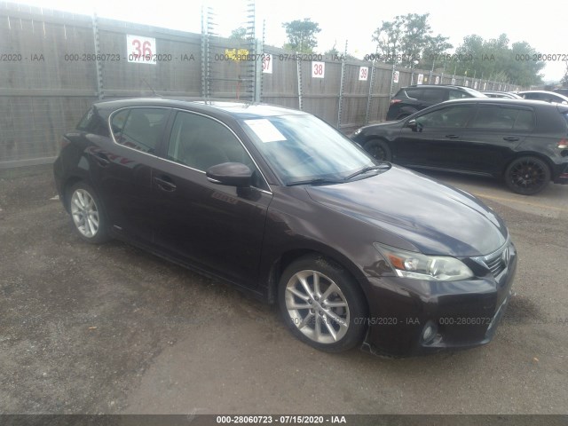 LEXUS CT 200H 2011 jthkd5bh2b2028997