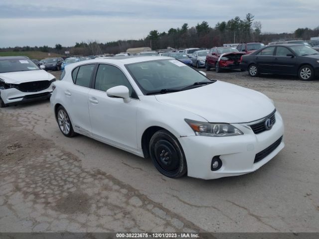 LEXUS CT 2011 jthkd5bh2b2029860