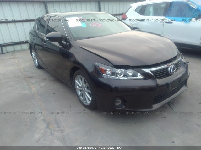 LEXUS CT 200H 2011 jthkd5bh2b2030118