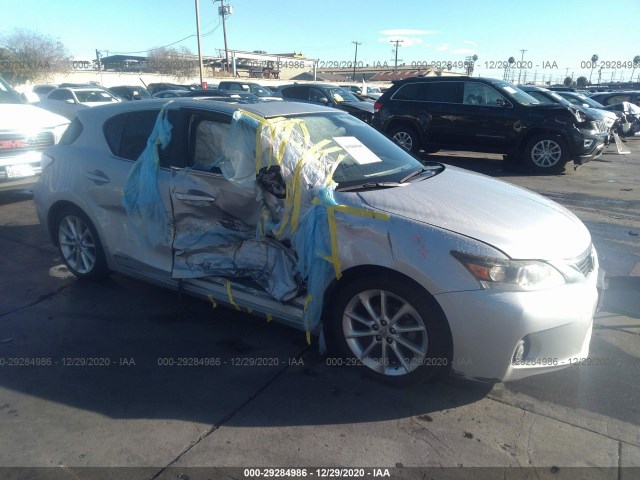 LEXUS CT 200H 2011 jthkd5bh2b2030152