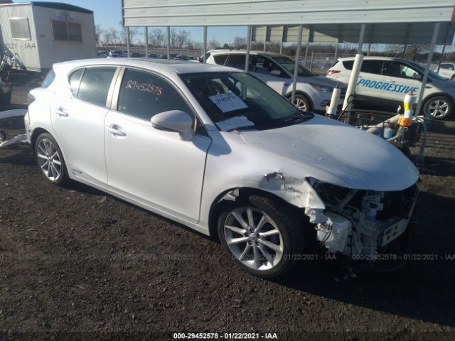 LEXUS CT 200H 2011 jthkd5bh2b2030359