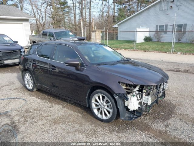 LEXUS CT 200H 2011 jthkd5bh2b2032306