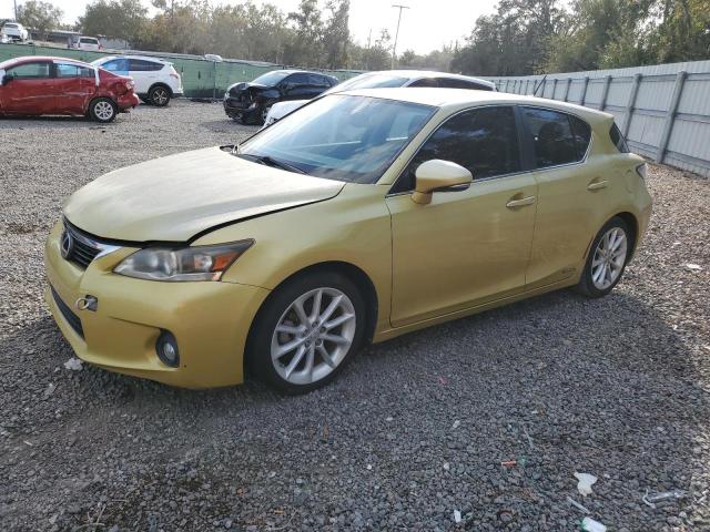 LEXUS CT 200 2011 jthkd5bh2b2035402