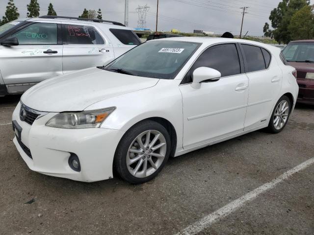 LEXUS CT 200 2011 jthkd5bh2b2037506