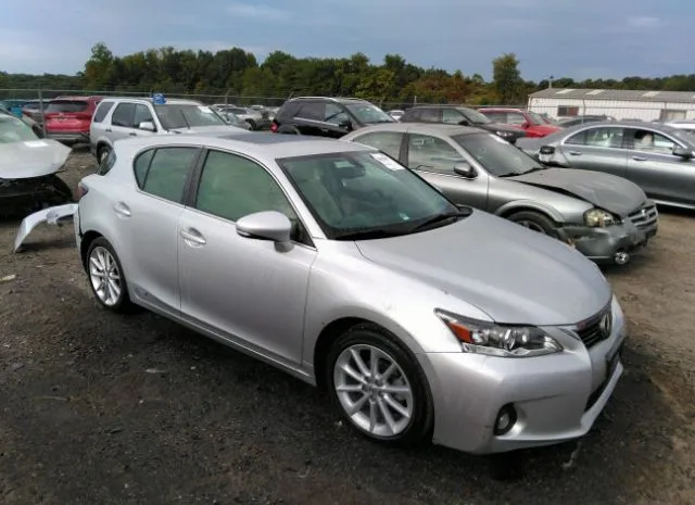 LEXUS CT 200H 2011 jthkd5bh2b2039997