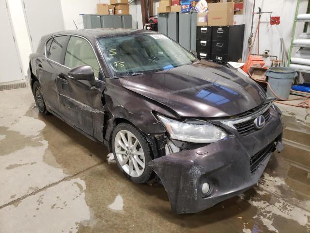 LEXUS CT 200 2011 jthkd5bh2b2040633