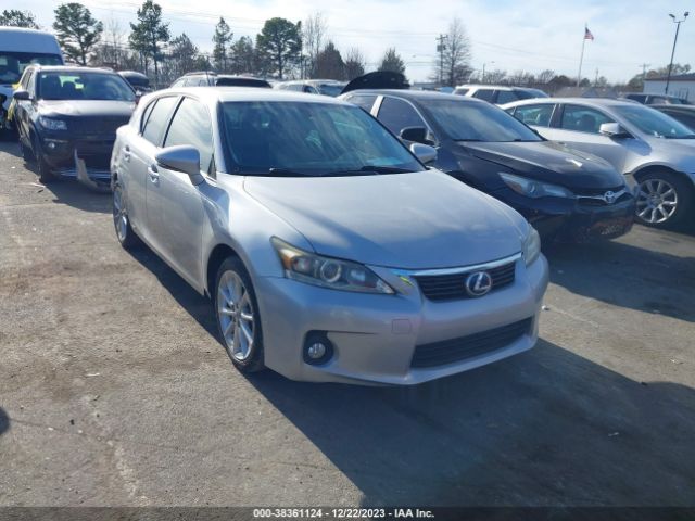 LEXUS CT 200H 2011 jthkd5bh2b2045315