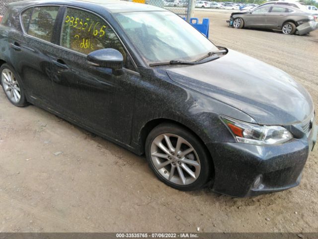 LEXUS CT 200H 2011 jthkd5bh2b2045489