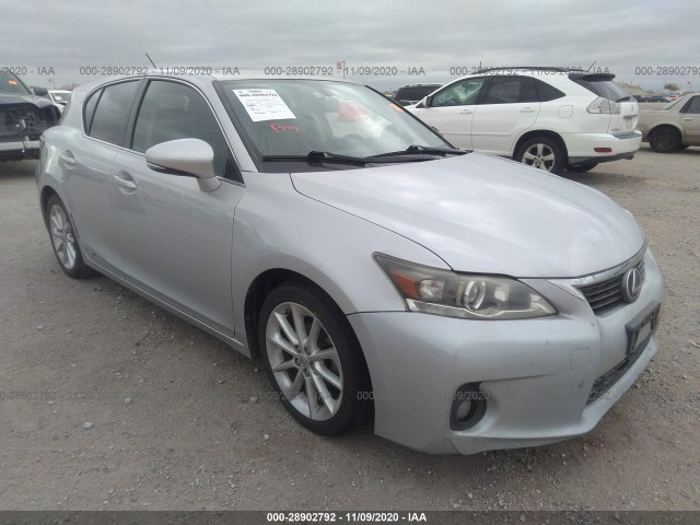 LEXUS CT 200H 2011 jthkd5bh2b2046528